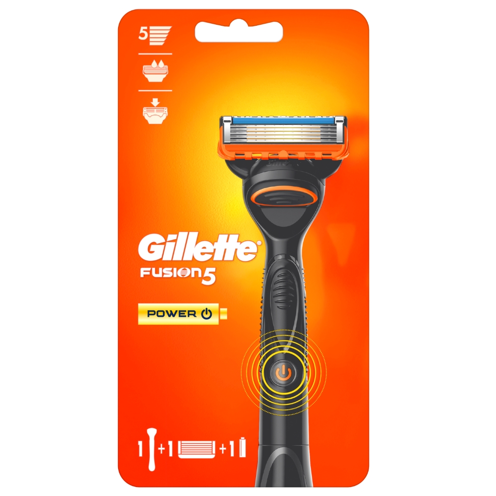 GILLETTE FUSION 5 POWER APARAT+1 REZERVA