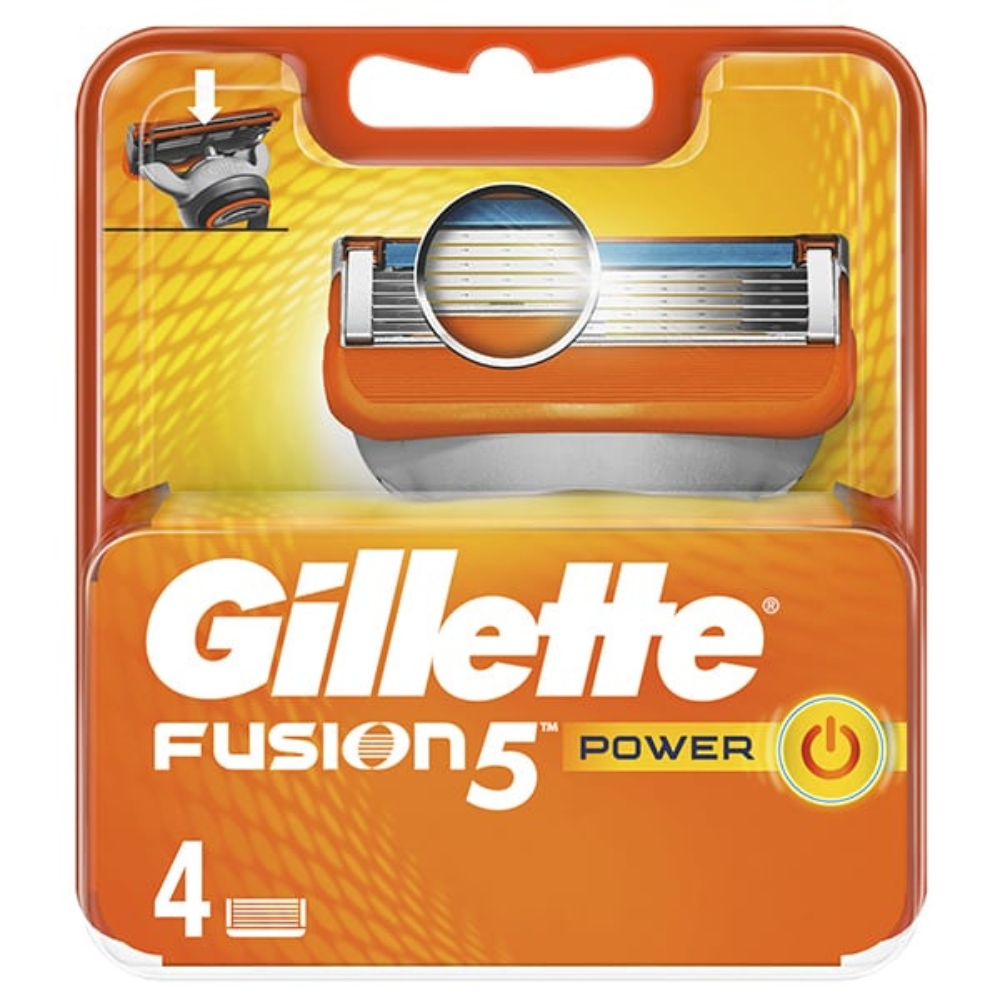 GILLETTE FUSION 5 POWER REZERVA 4BUC