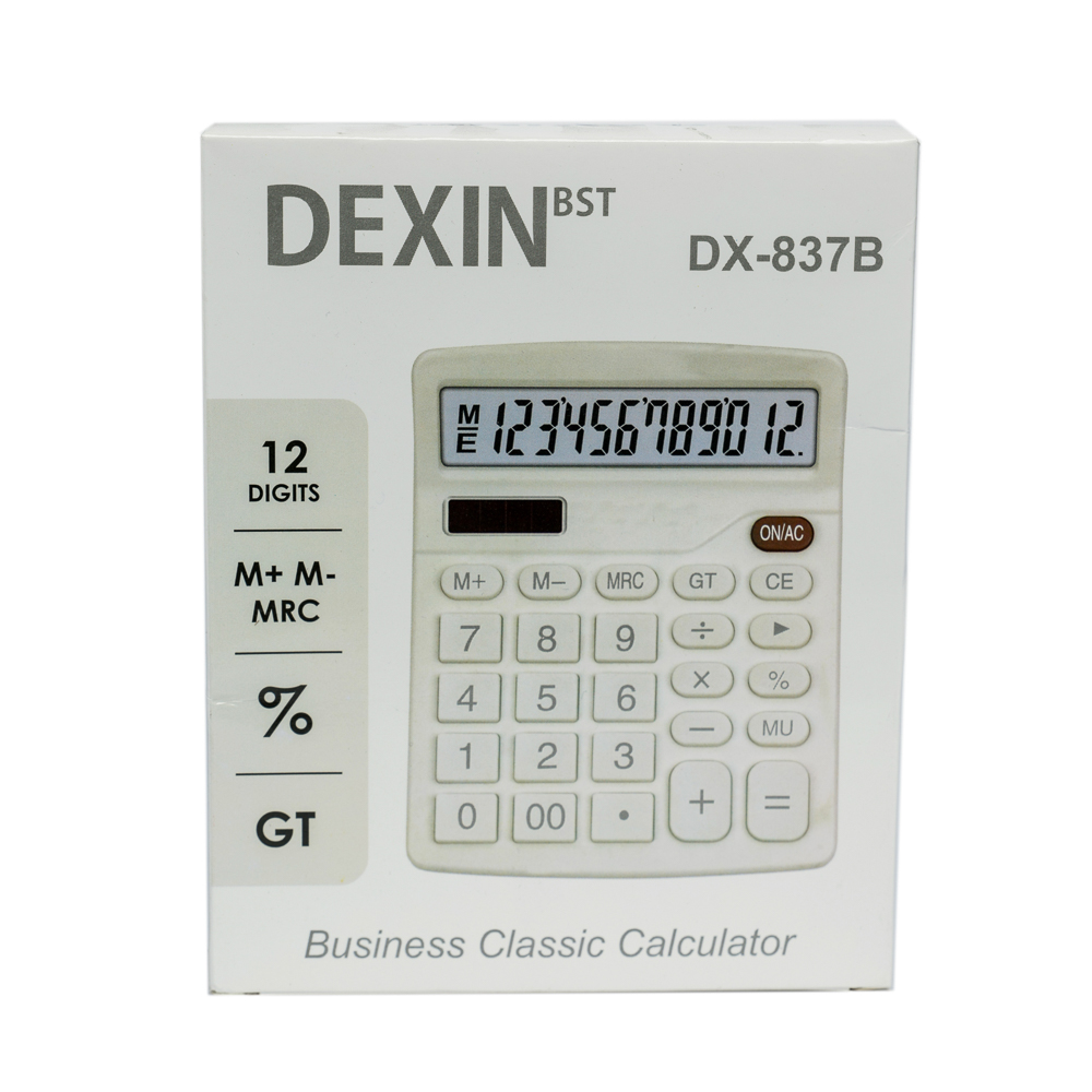 MINI CALCULATOR DX-837B GM34-3
