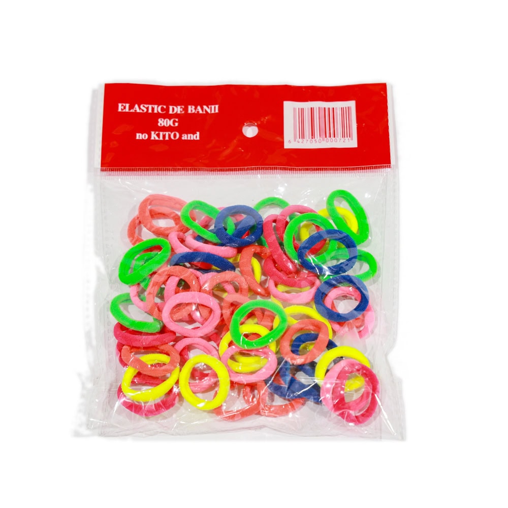 ELASTICE PAR COLOR MIX 50BUC G40-2