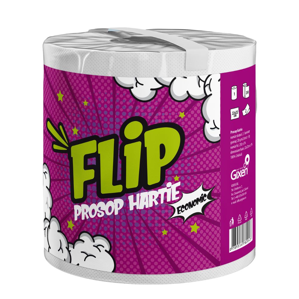 FLIP PROSOP HARTIE 2STR 250FOI
