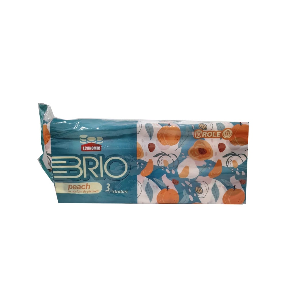BRIO HARTIE IGIENICA 3STR 10ROLE PIERSICA