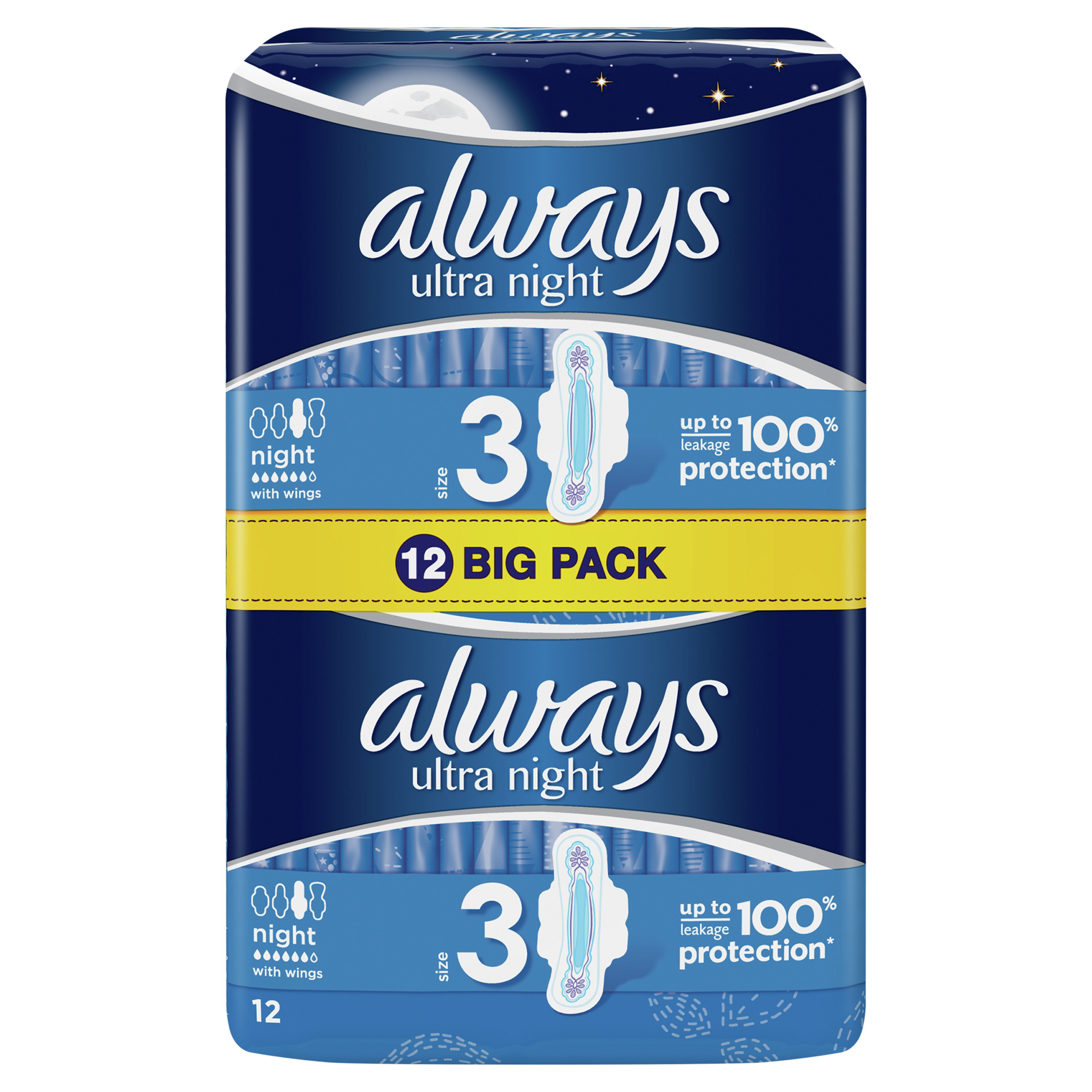 ALWAYS ULTRA ABSORBANTE 12BUC DAY&NIGHT 3