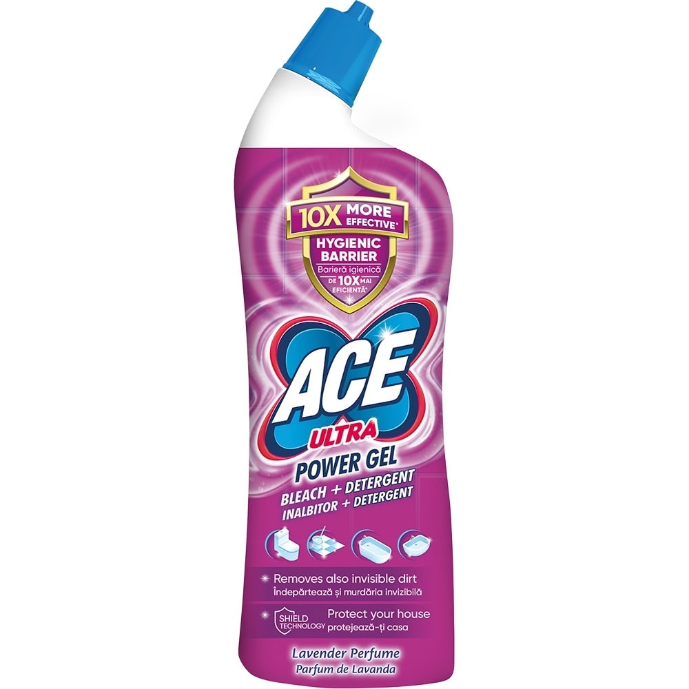 ACE POWER GEL 750ML LAVANDA