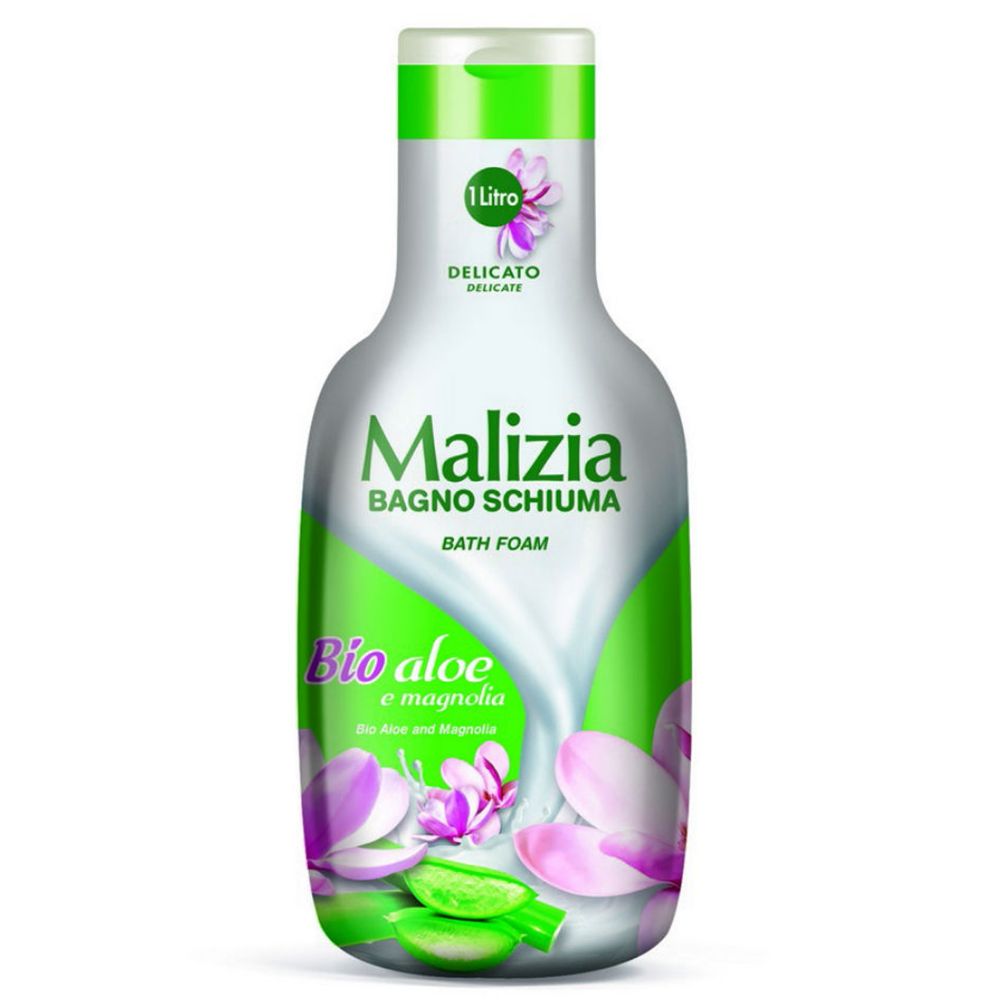MALIZIA SPUMA BAIE 1L BIO ALOE