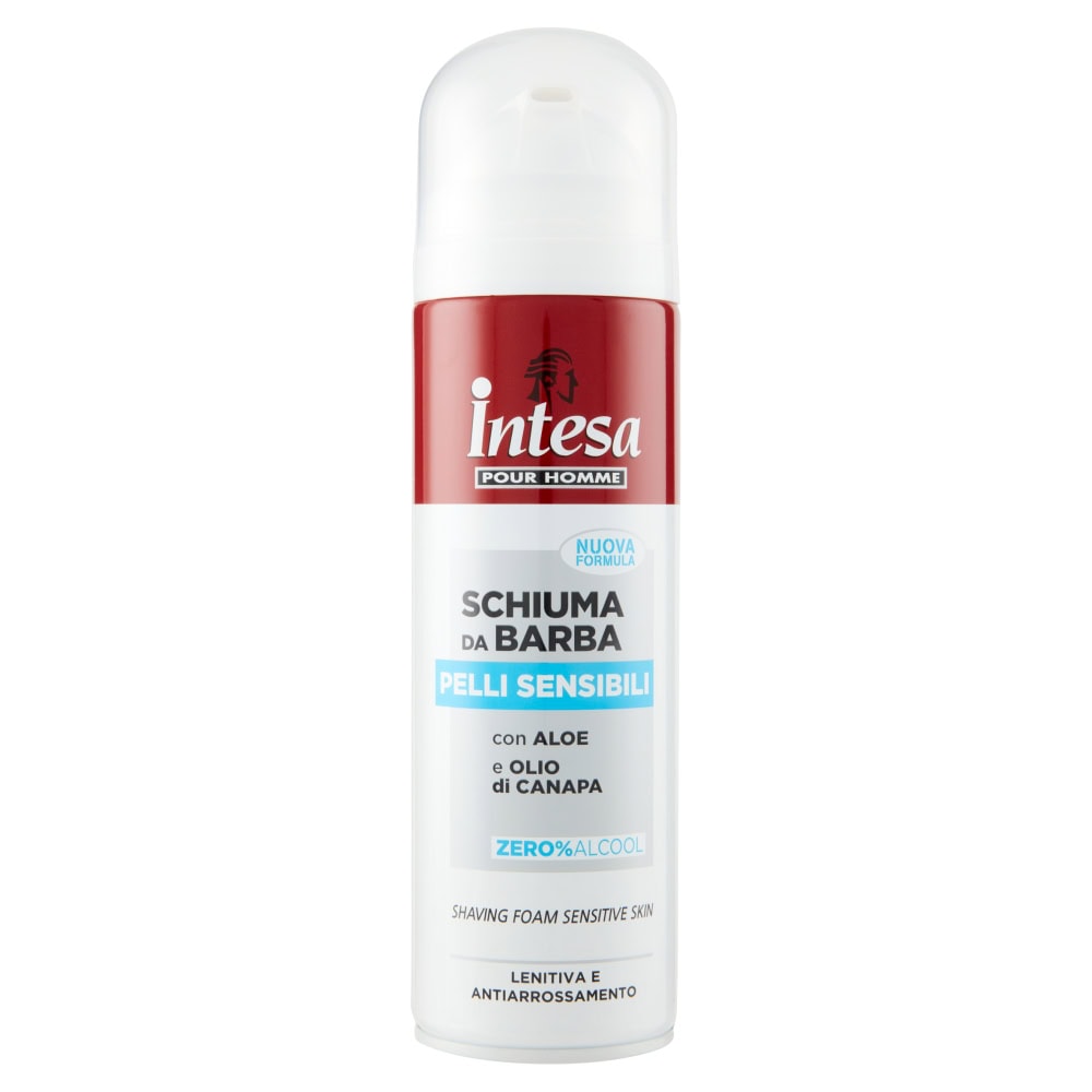 INTESA SPUMA RAS 300ML PIELE SENSIBILA