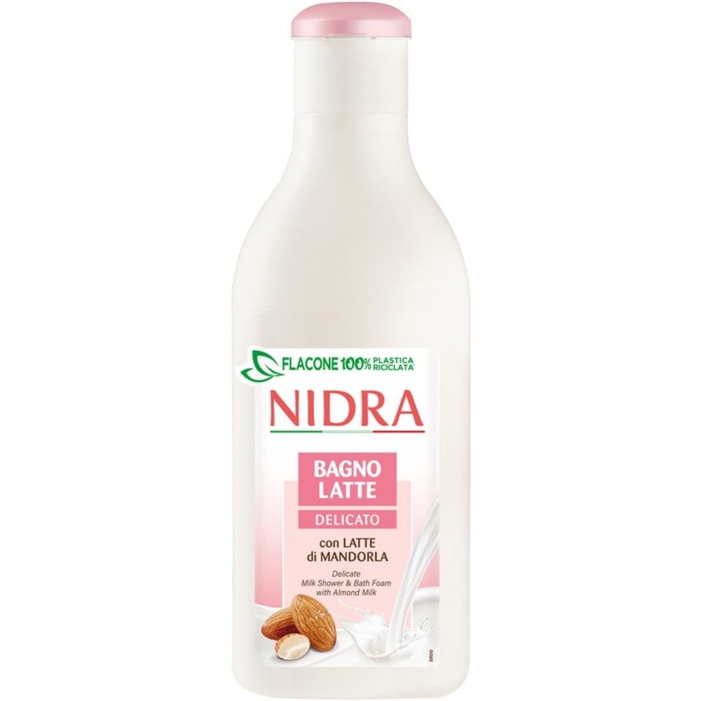 NIDRA SPUMA DE BAIE 750ML LATTE DI MANDROLA