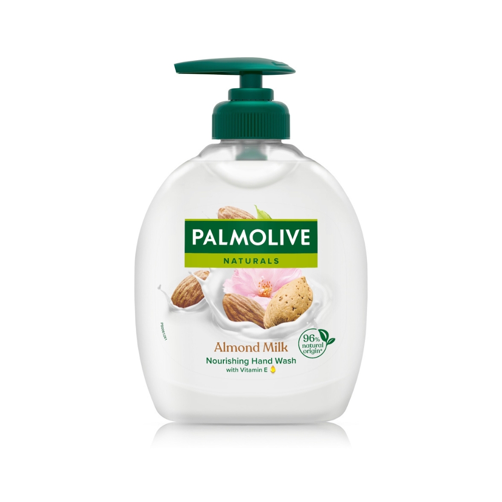 PALMOLIVE SAP. LICHID 300ML ALMOND MILK