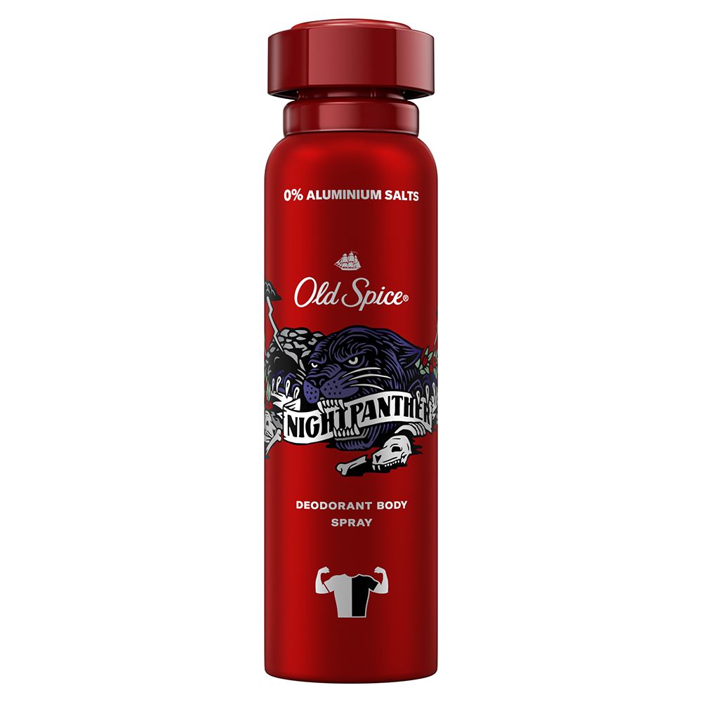 OLD SPICE DEO 150ML NIGHT PANTER 48H