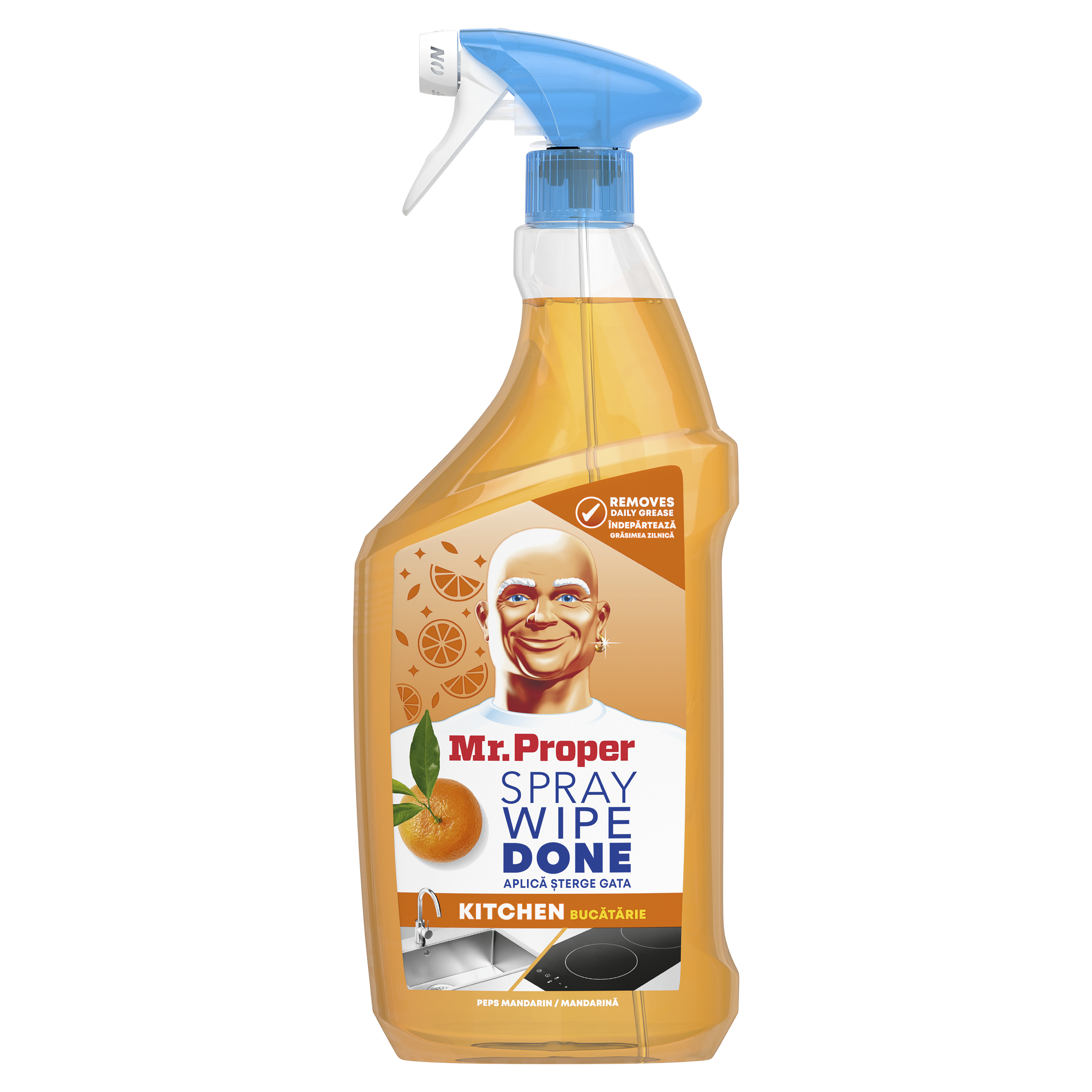 MR PROPER DEGRESANT MULTISUPRAFETE 800ML MANDARINA