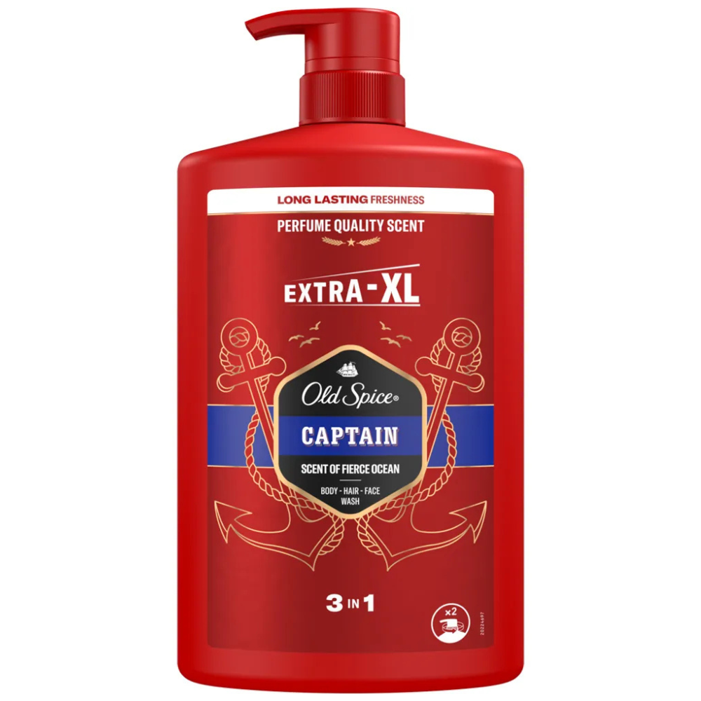 OLD SPICE GEL DUS 1L CAPTAIN