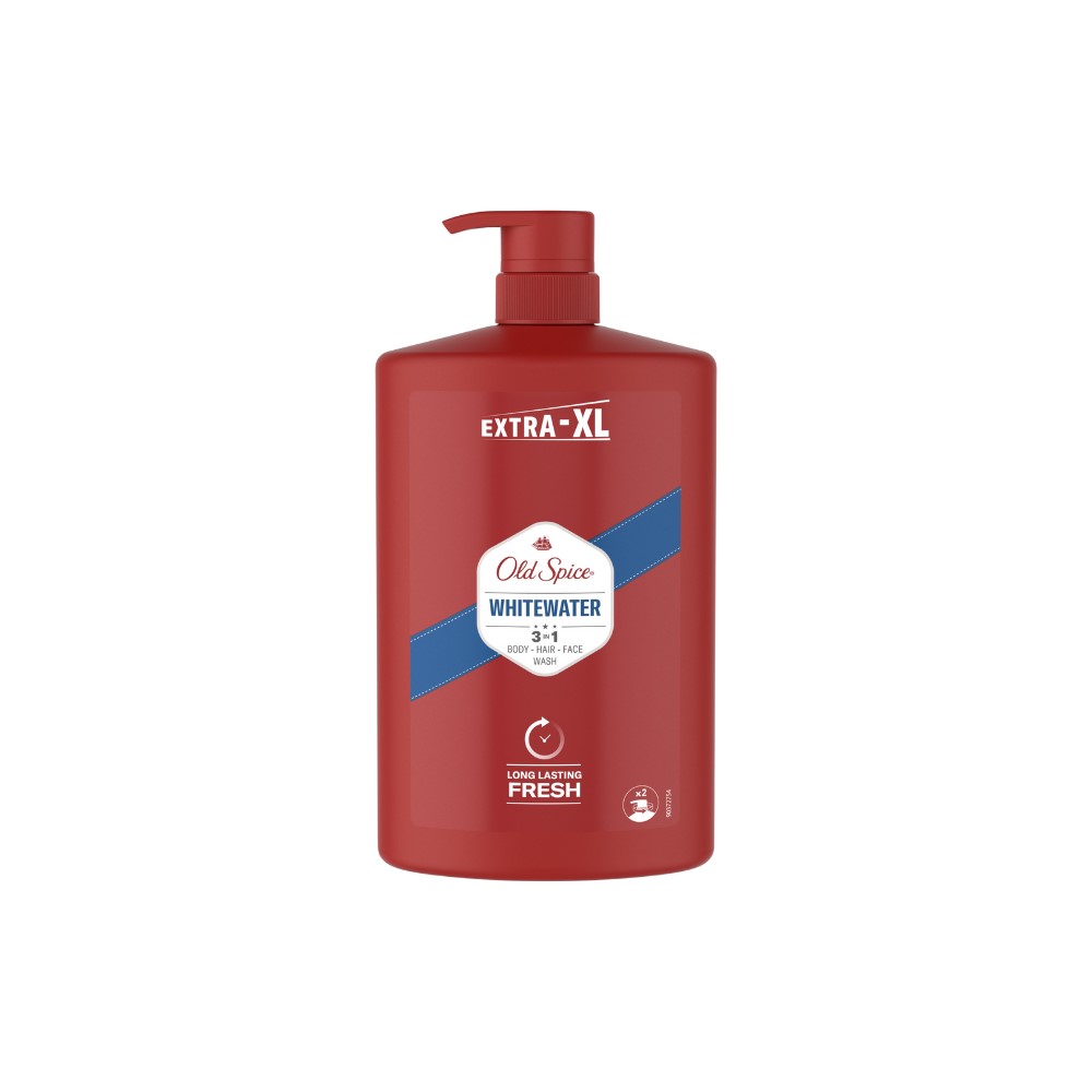 OLD SPICE GEL DUS 1L WHITEWATER