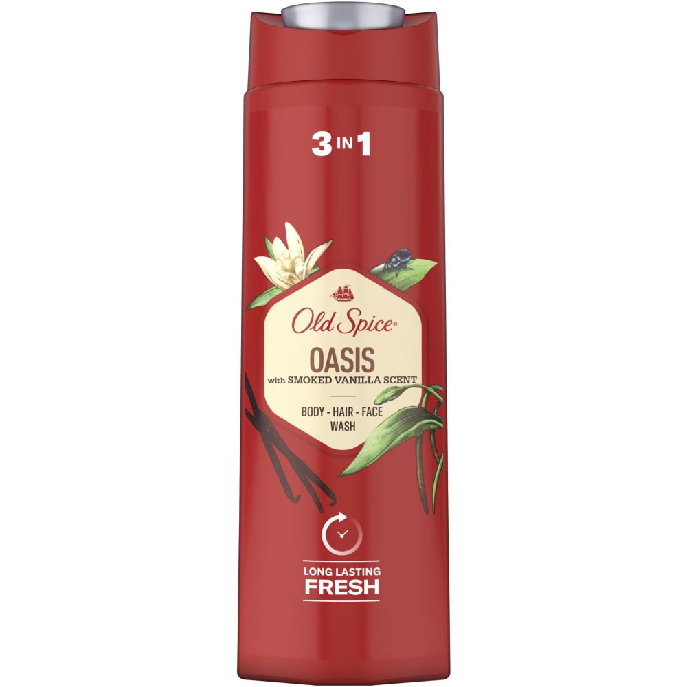 OLD SPICE GEL DUS 400ML OASIS