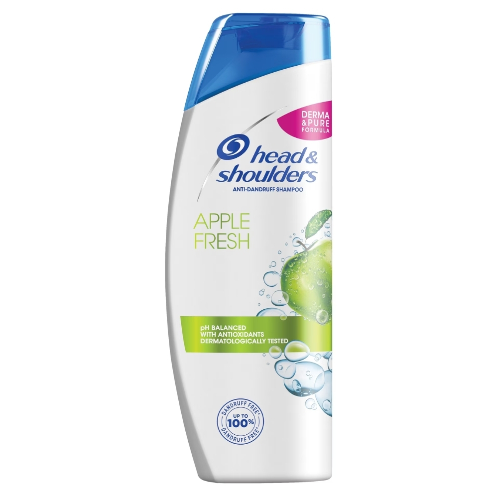 HEAD&SHOULDERS SAMPON 200ML APPLE