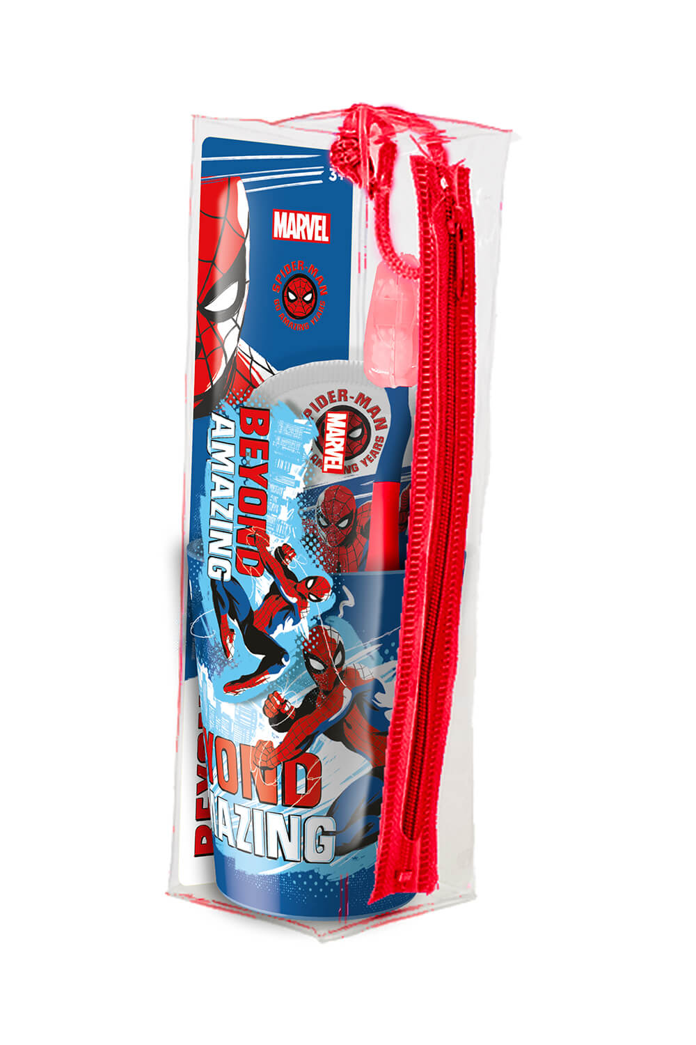 MR WHITE SET IGIENA ORALA COPII BORSETA SPIDERMAN