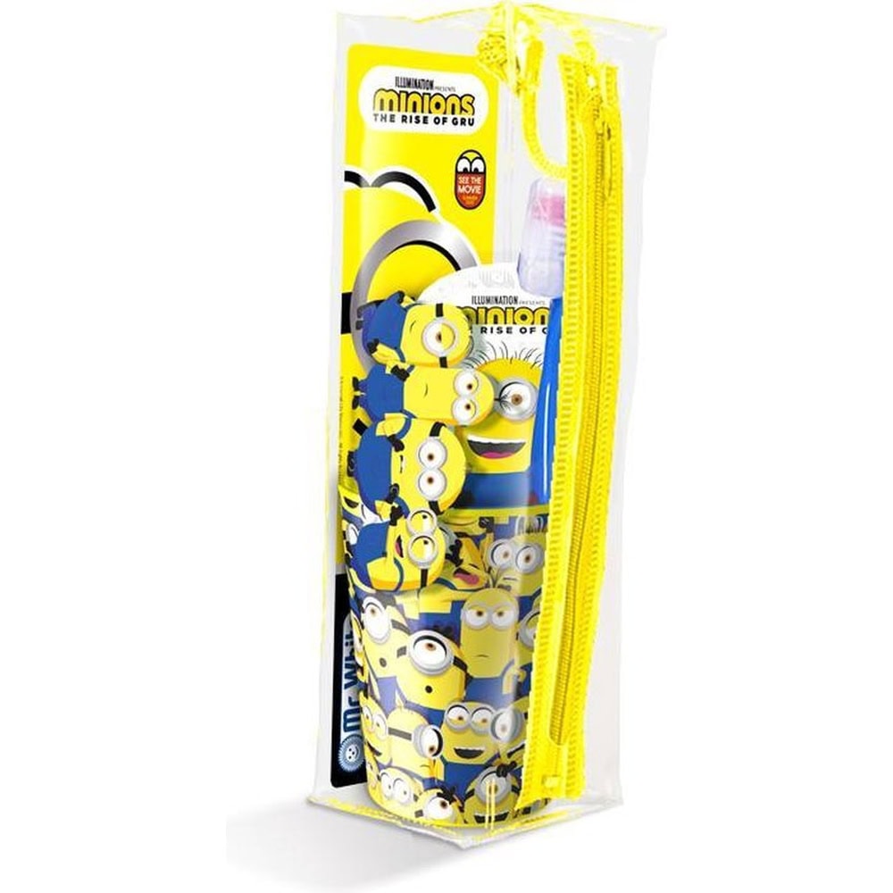 MR WHITE SET IGIENA ORALA COPII BORSETA MINIONS