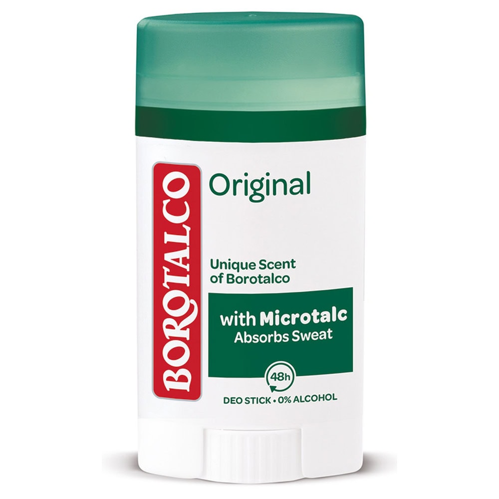 BOROTALCO STICK 40ML ORIGINAL 48H