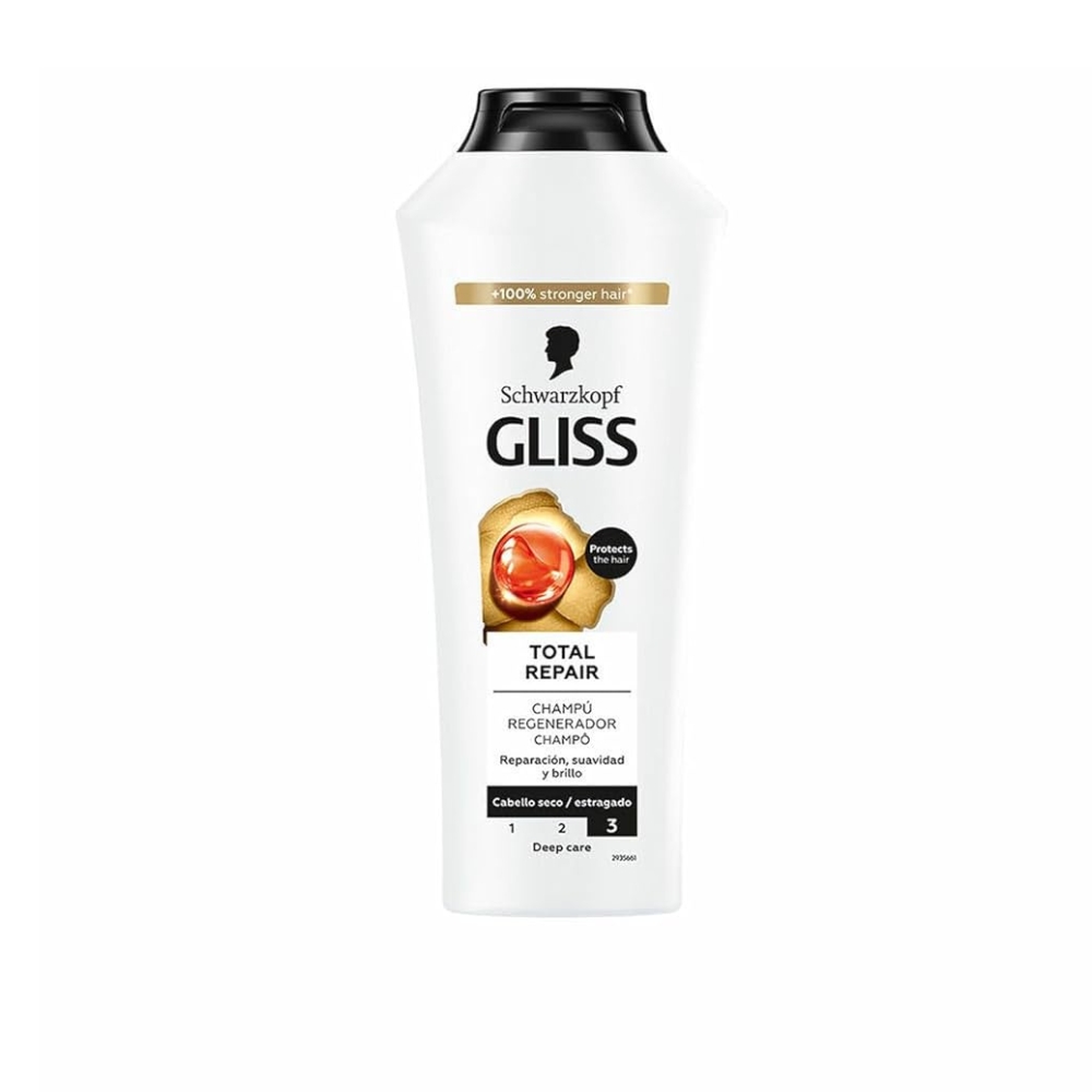 GLISS SAMPON 400ML TOTAL REPAIR