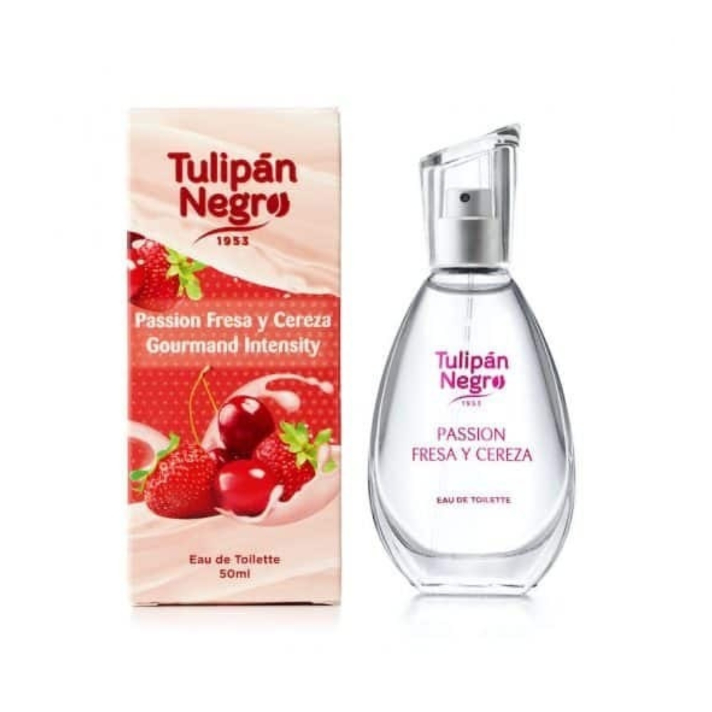 TULIPAN EDT 50ML PASSION FRESA Y CEREZA