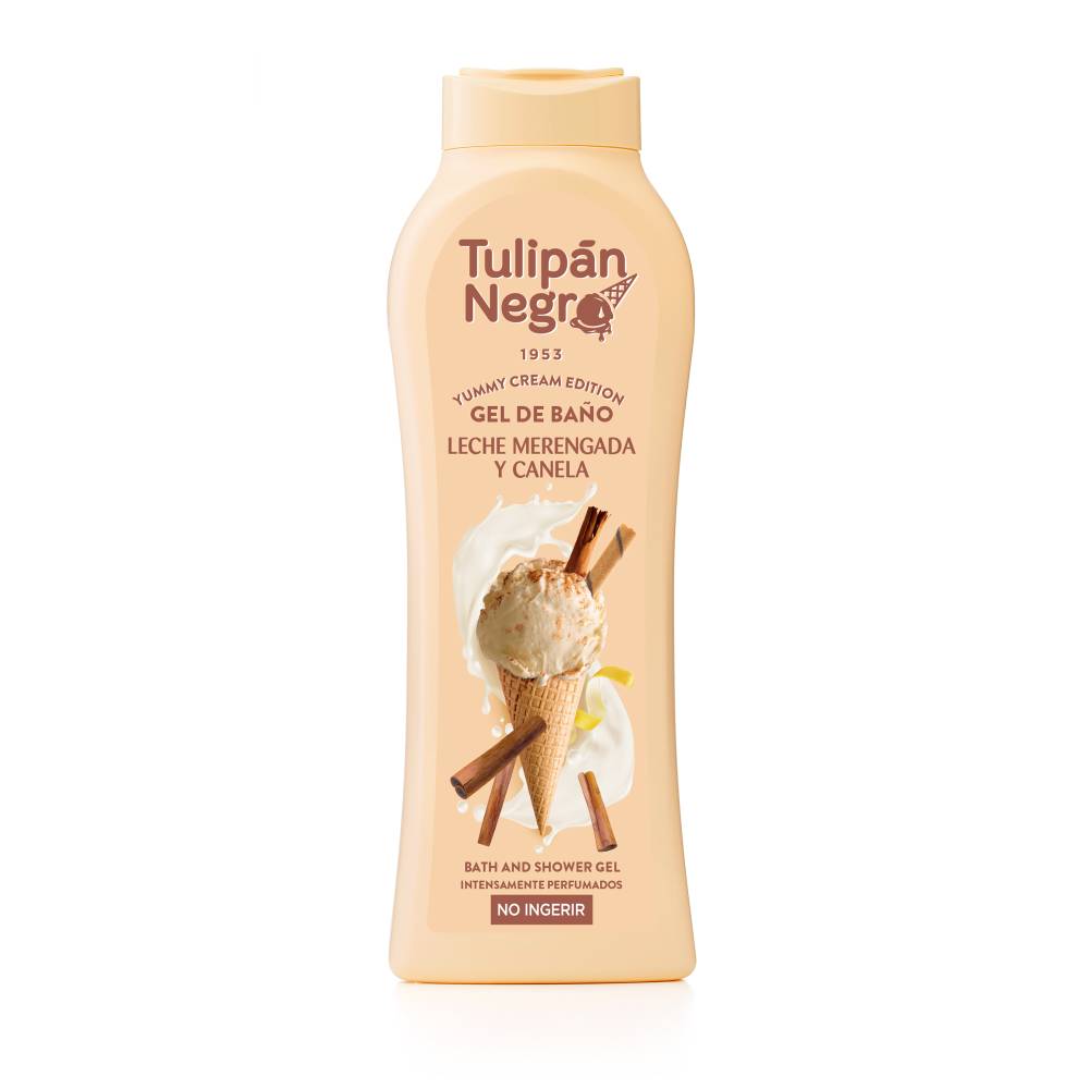 TULIPAN GEL DUS 650ML LECHE MERENGADA&CANELA