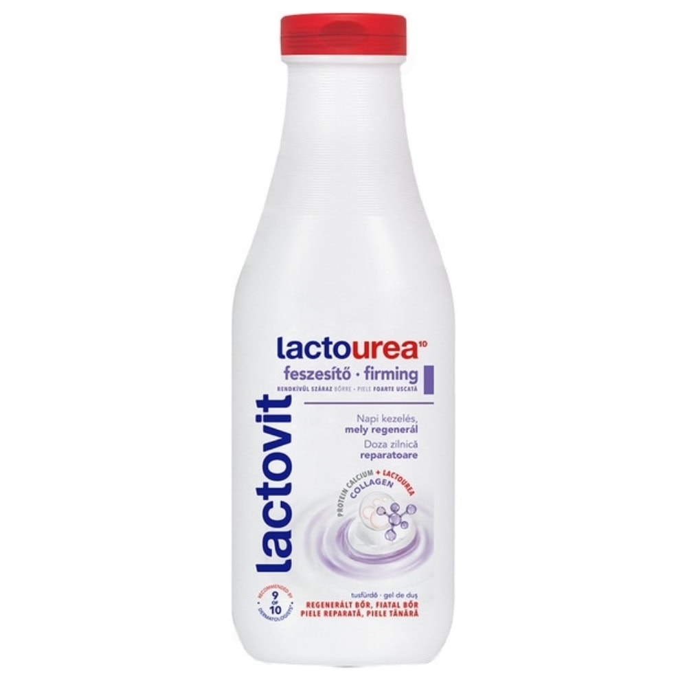 LACTOVIT SHOWER GEL 600ML COLAGEN