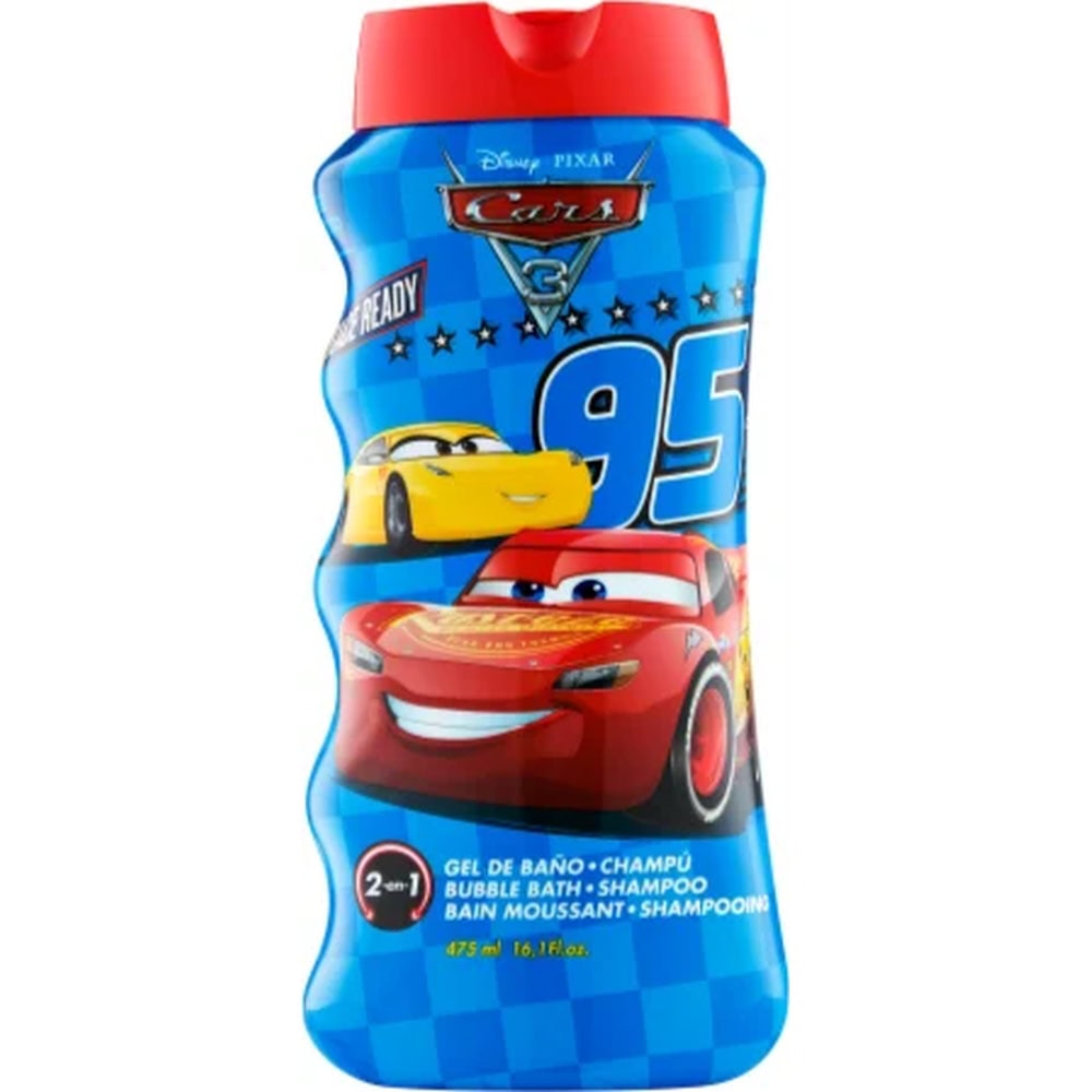 CARS GEL DUS & SAMPON 475ML