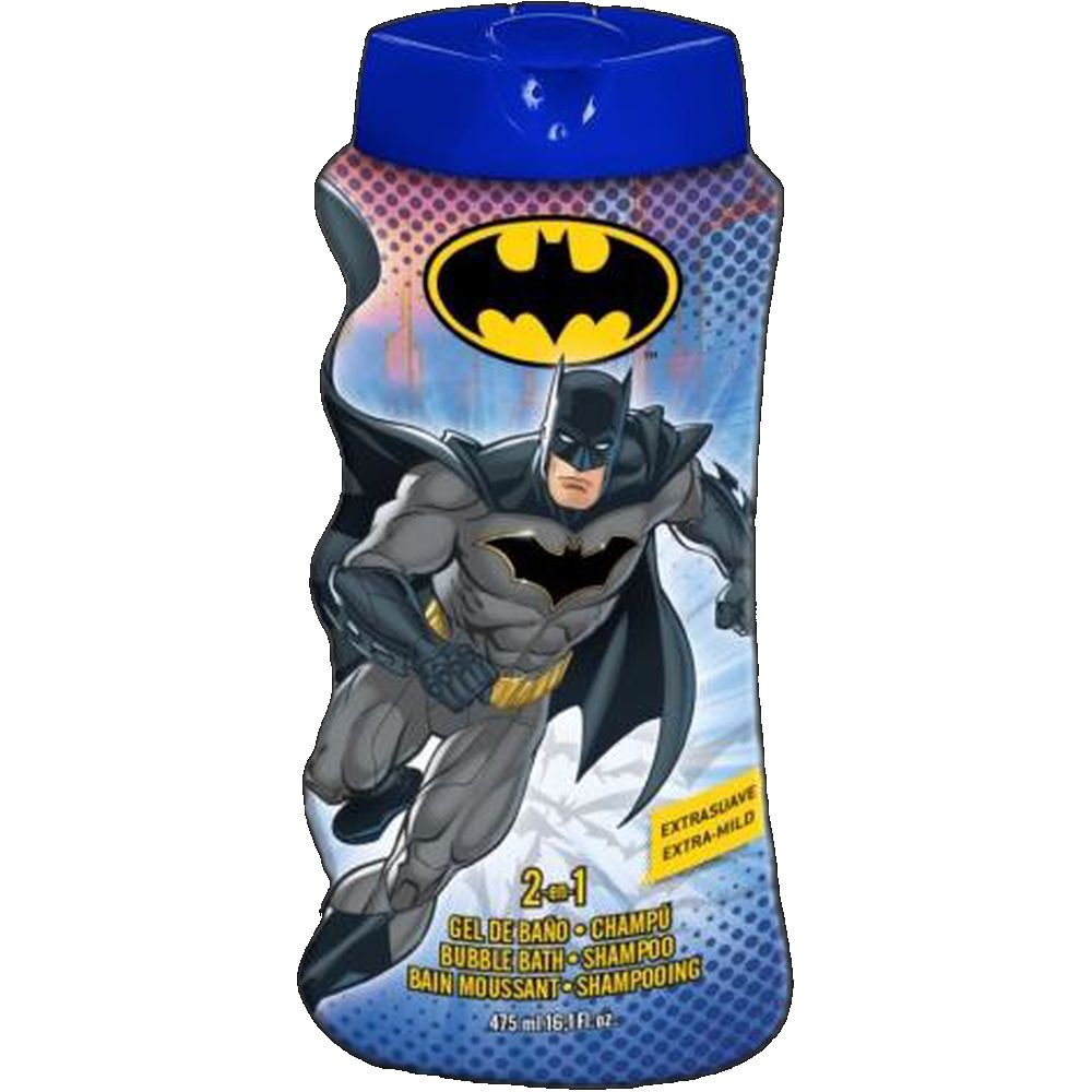 BATMAN GEL DUS & SAMPON 475ML