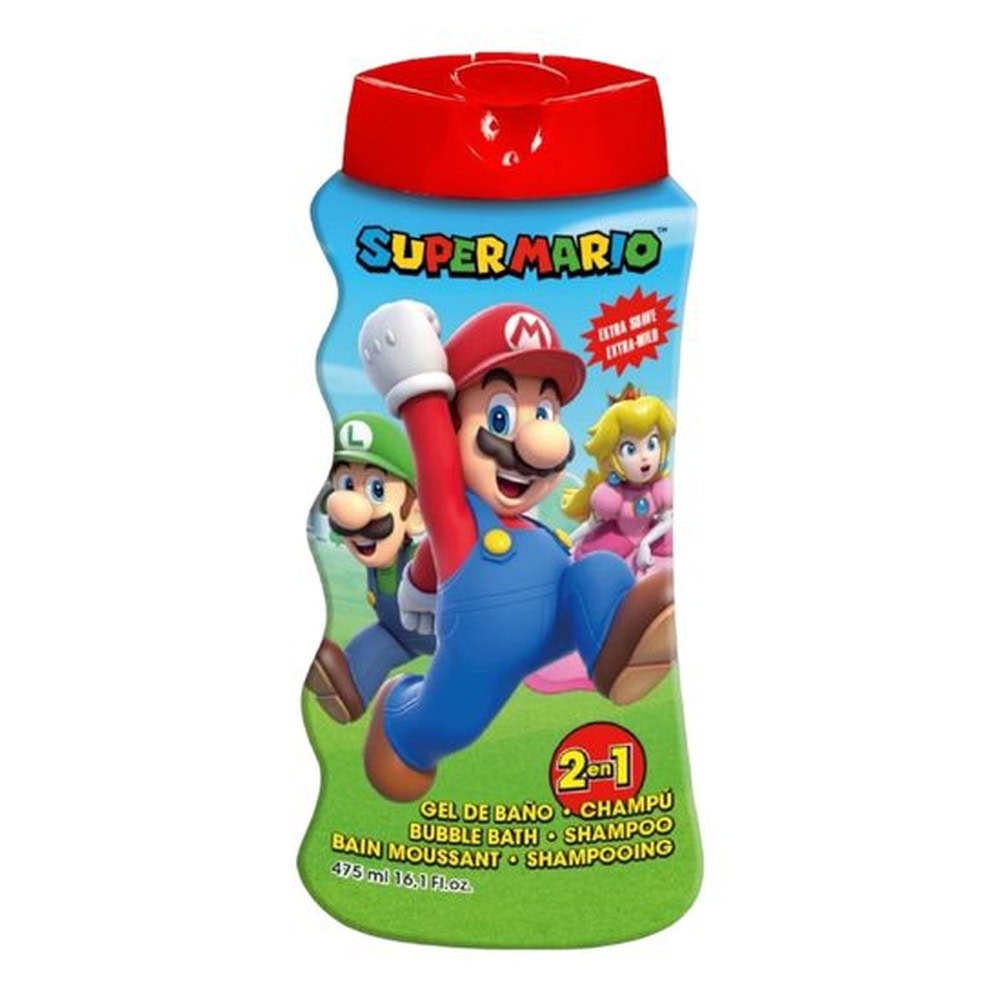 SUPER MARIO GEL DUS & SAMPON 475ML
