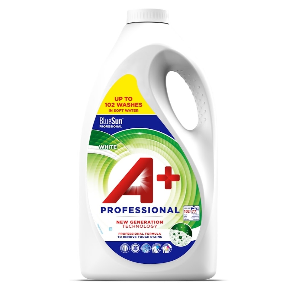 A+ DETERGENT LICHID 4.62L WHITE 102SP
