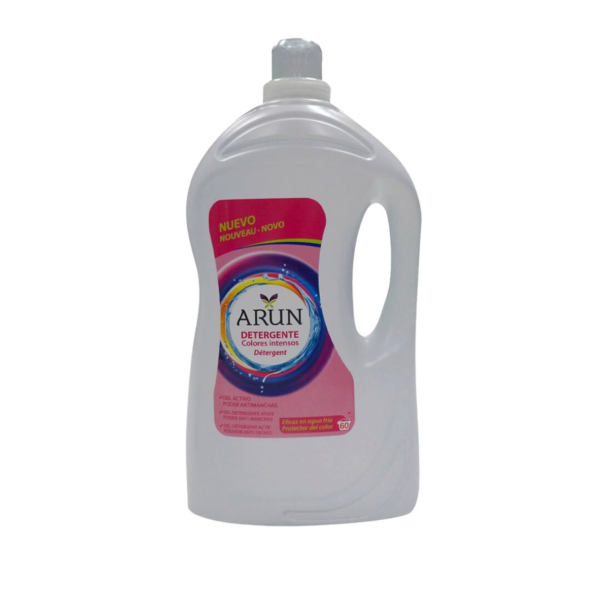 ARUN DETERGENT LICHID 4L COLOR 60SP
