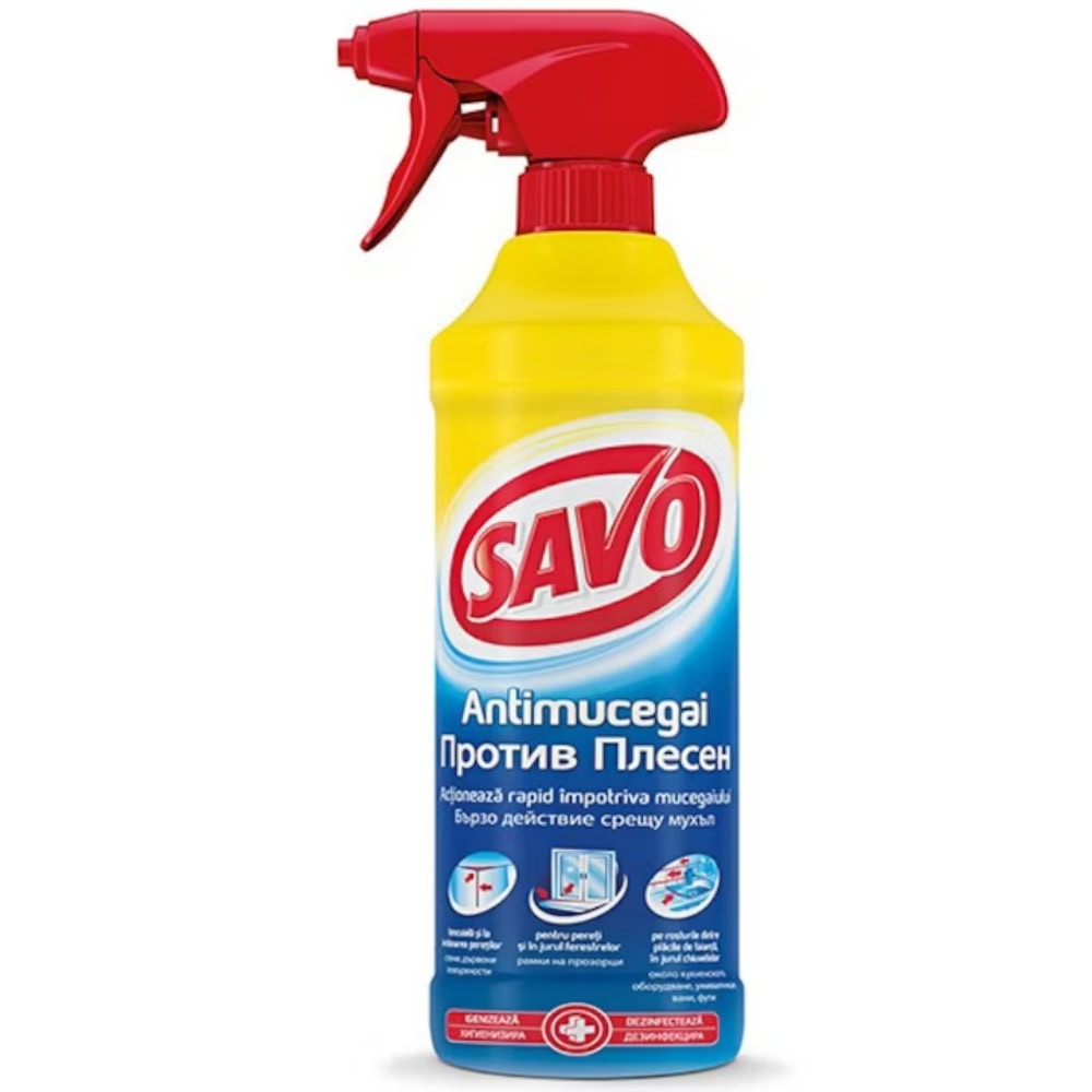 SAVO ANTIMUCEGAI 500ML LOT. 4017-17.07.2025