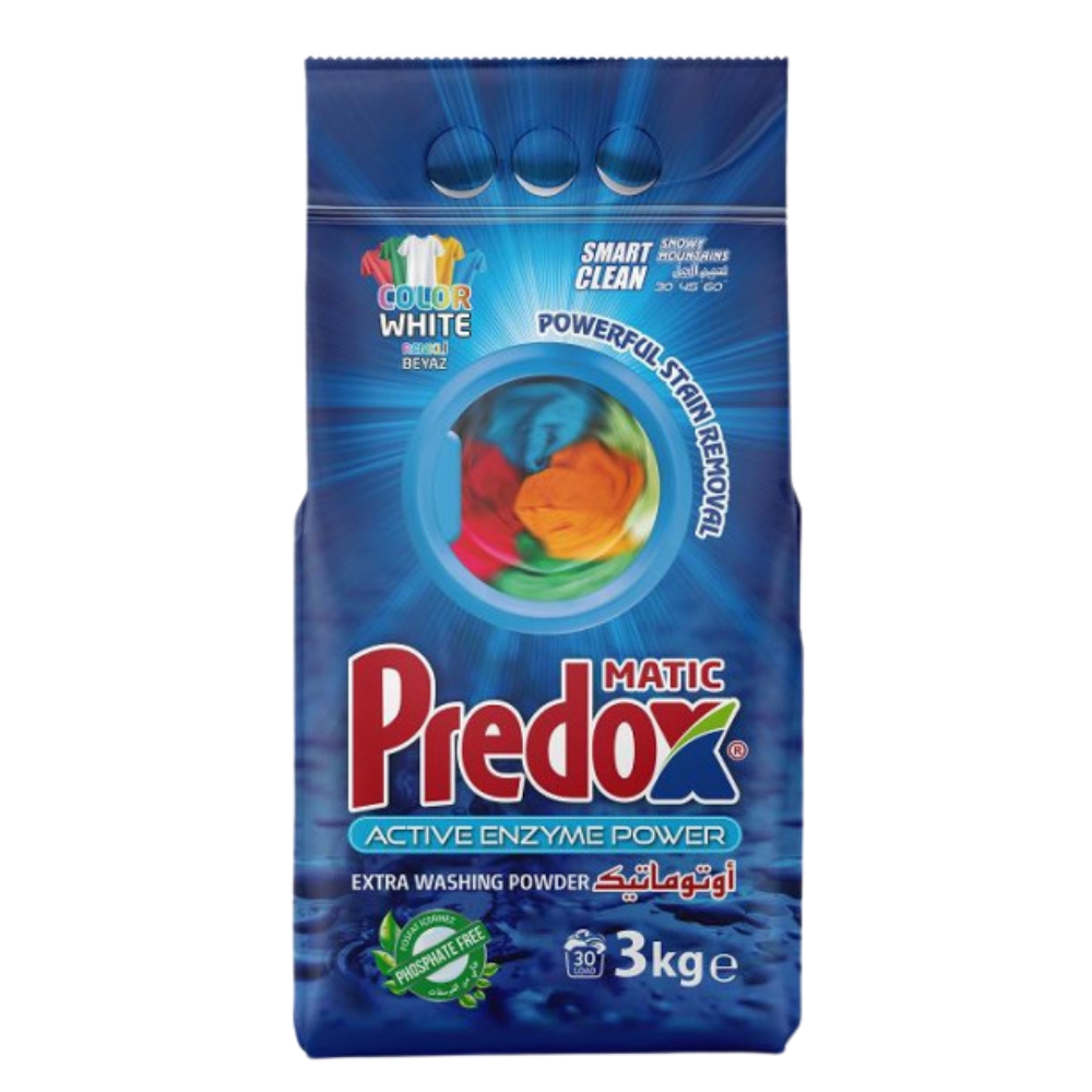 PREDOX DETERGENT PUDRA AUTOMAT 3KG COLOR 30SP