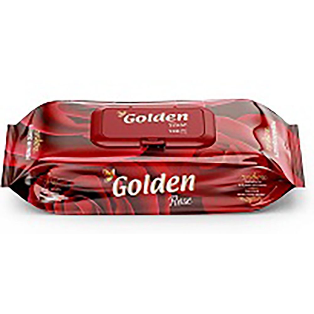 GOLDEN SERVETELE UMEDE CAPAC 120BUC ROSE