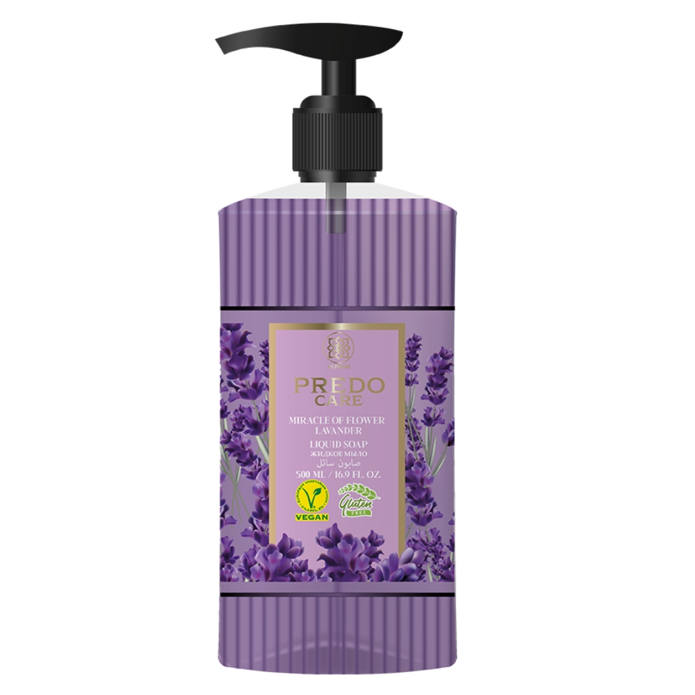 PREDO CARE SAPUN LICHID 500ML LAVANDER