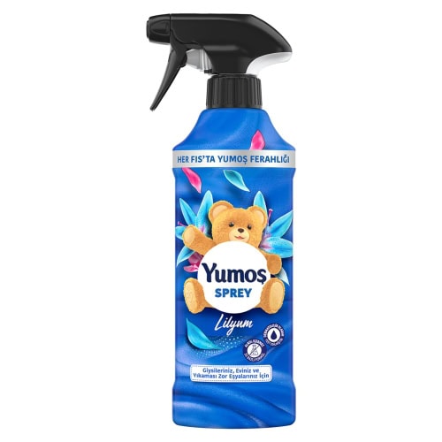 YUMOS SPRAY DEO HAINE 450ML LILYUM (ALBASTRU)