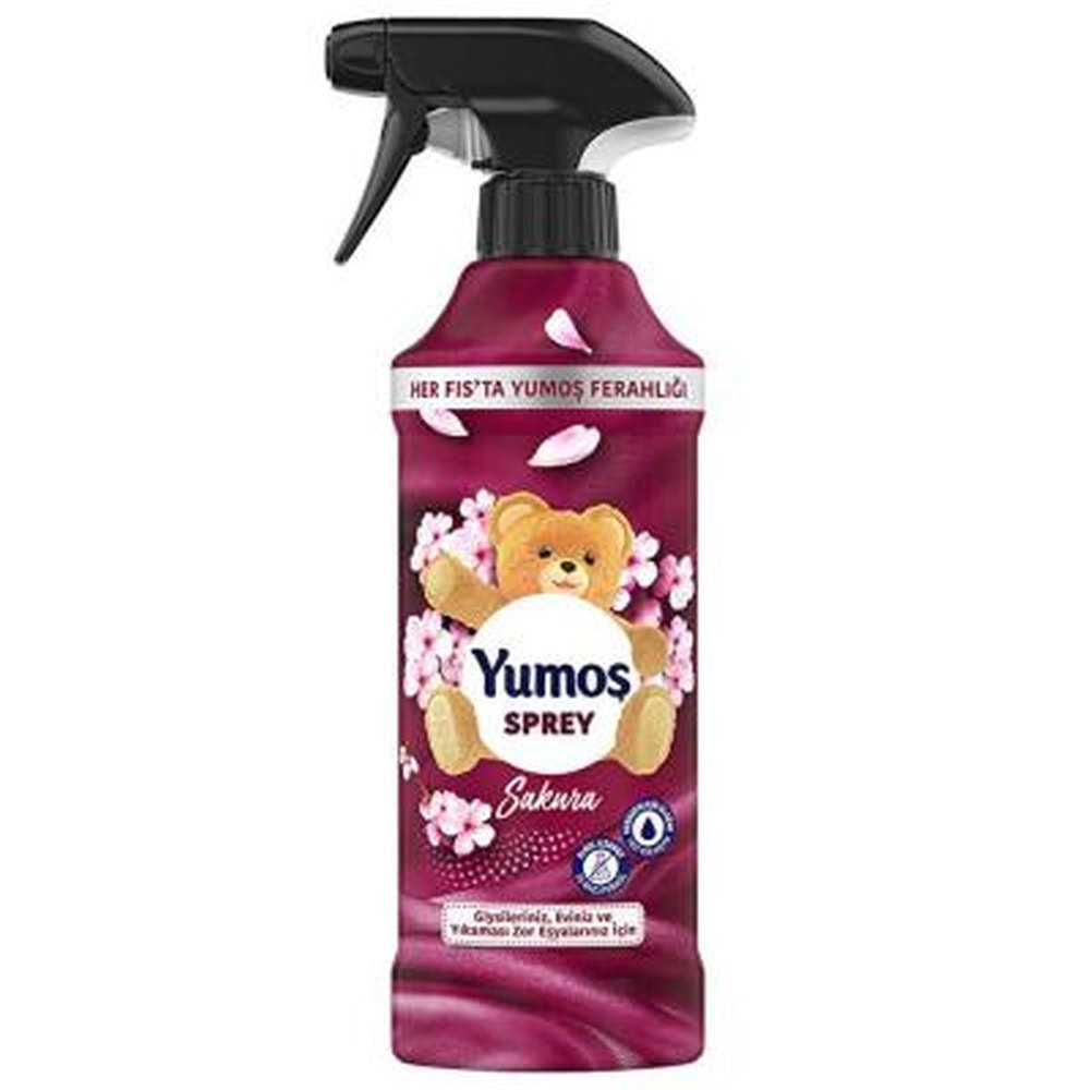 YUMOS SPRAY DEO HAINE 450ML SAKURA (VISINIU)