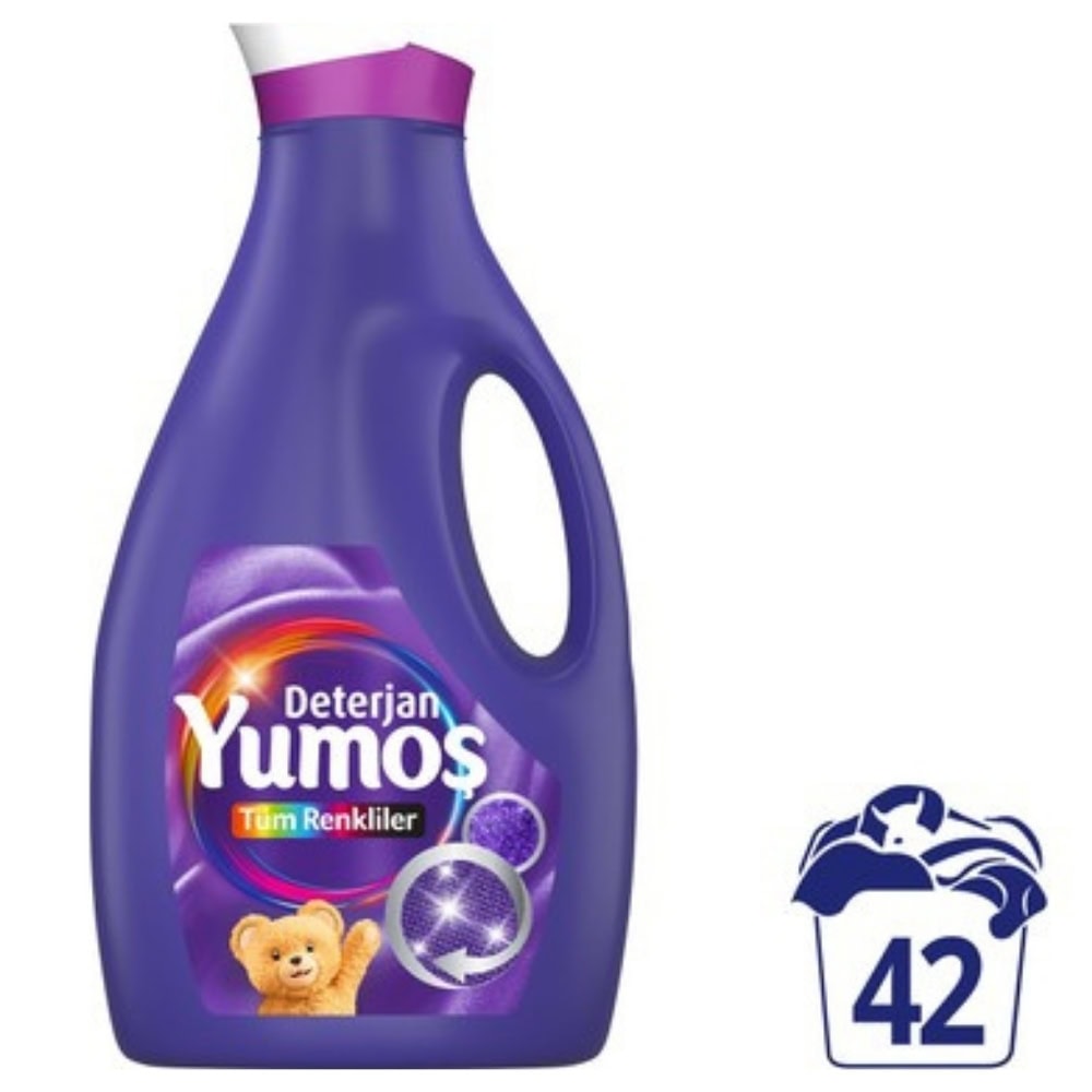 YUMOS DETERGENT LICHID 2.52L COLOR MOV 42SP