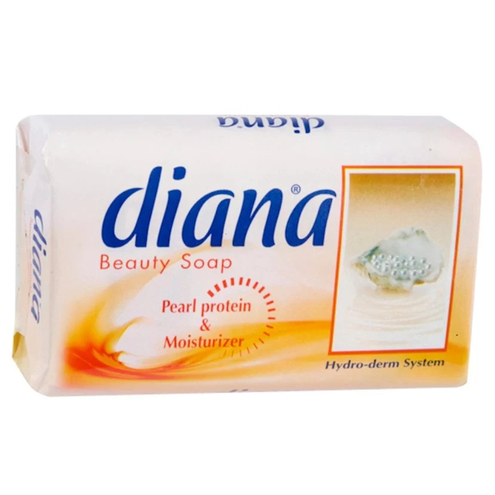 DIANA SAPUN BEAUTY SOAP PEARL PROTEIN&MOISTURIZER 150G 6BUC/SET