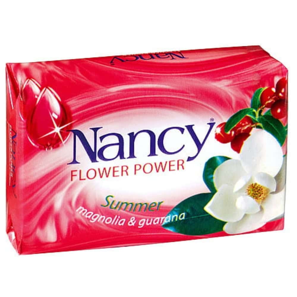 NANCY SAPUN FLOWER POWER SUMMER MAGNOLIA&GUARANA 60G 6BUC/SET