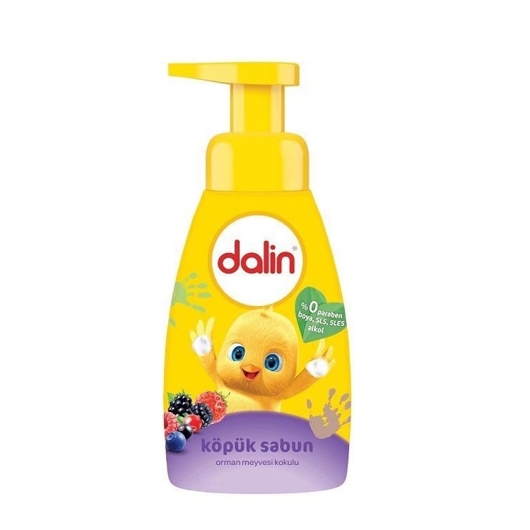 DALIN SAPUN SPUMA 200ML FRUCTE PADURE