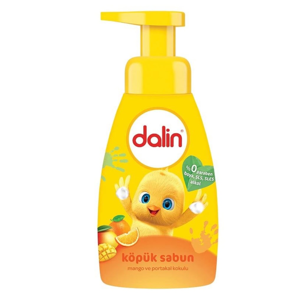 DALIN SAPUN SPUMA 200ML MANGO&PORTOCALA