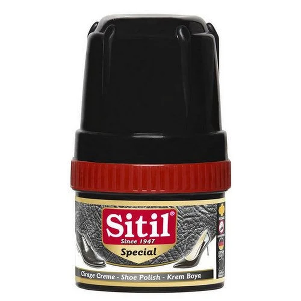 SITIL CREMA SOLIDA INCALTAMINTE 50ML NEGRU
