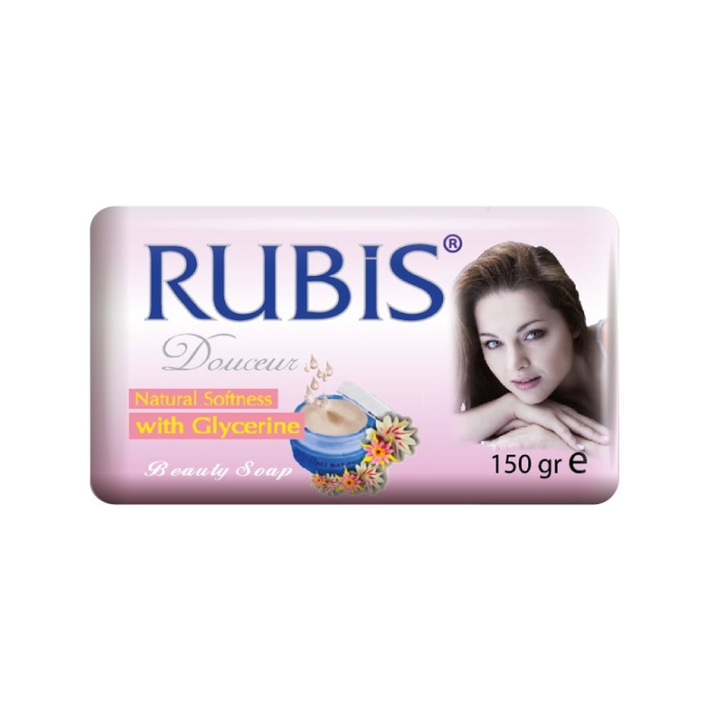 RUBIS SAPUN 150GR NAT SOFT GLYCERINE 6BUC/SET