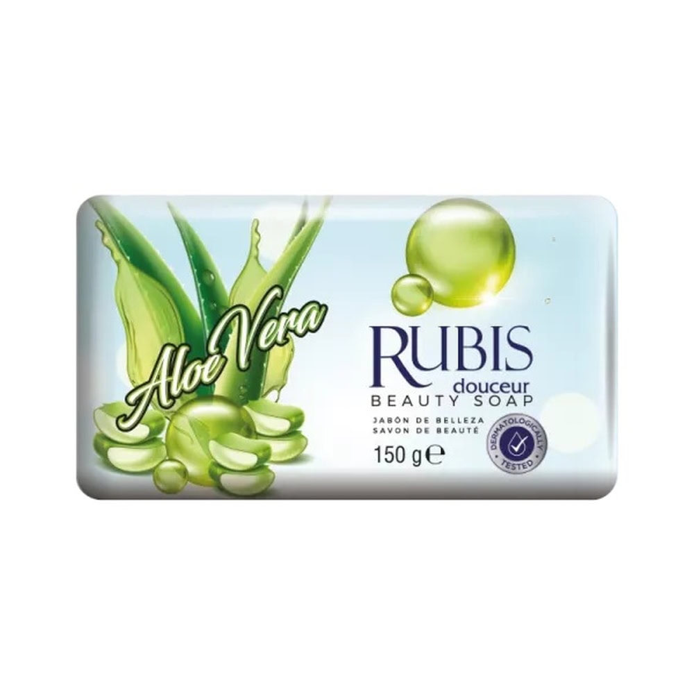 RUBIS SAPUN 150GR ALOE VERA 6BUC/SET