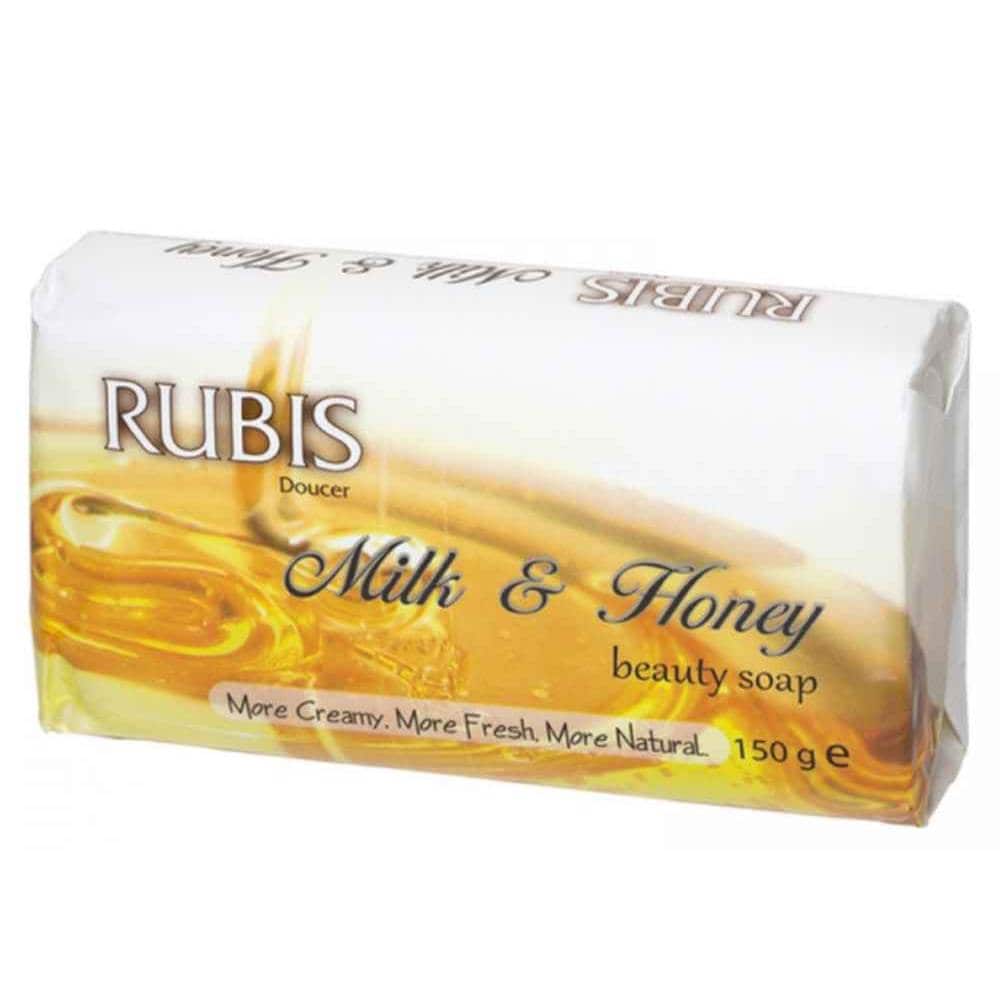 RUBIS SAPUN 150GR MILK&HONEY 6BUC/SET
