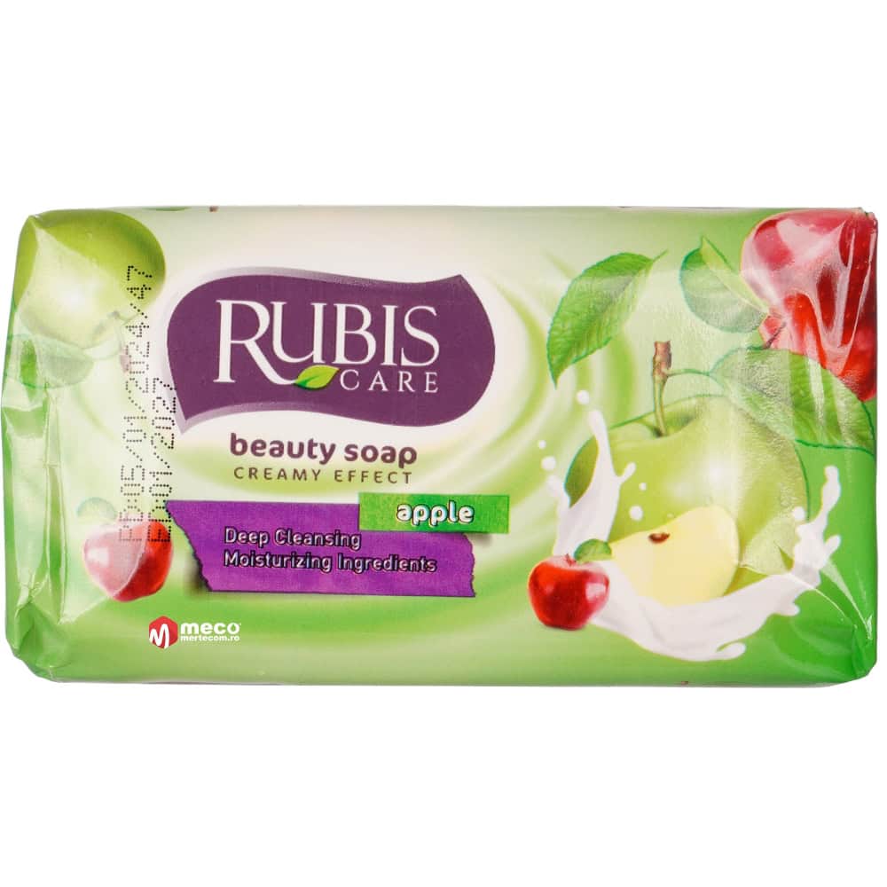 RUBIS SAPUN 150GR APPLE 6BUC/SET
