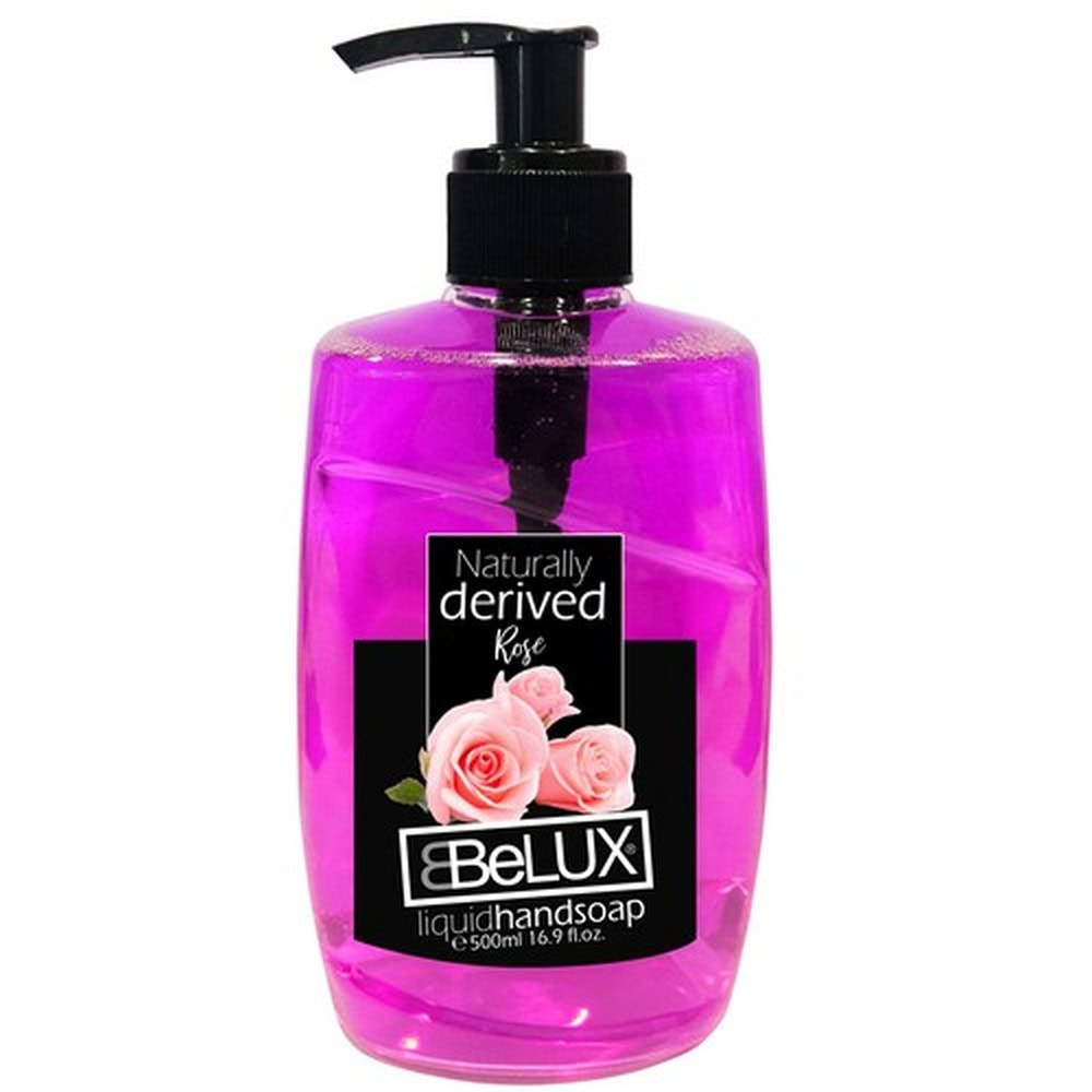 BELUX SAPUN LICHID 500ML ROSE