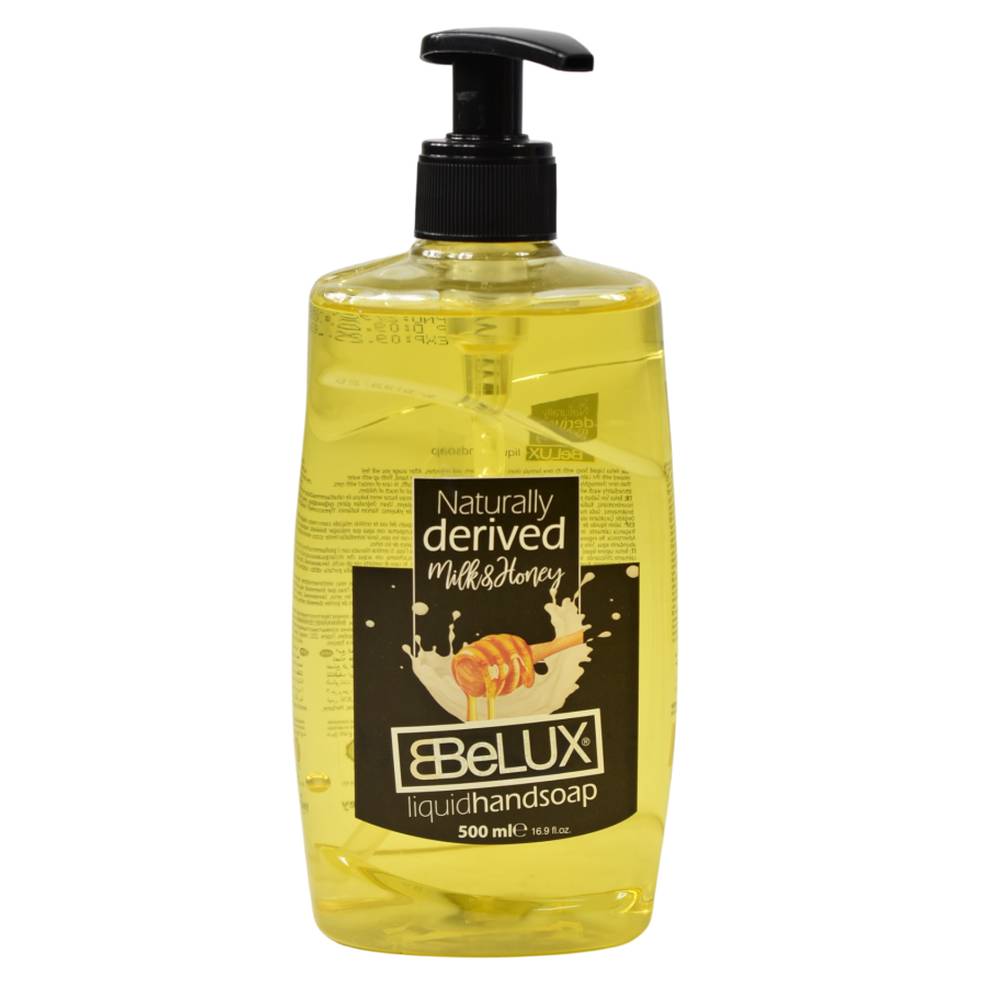 BELUX SAPUN LICHID 500ML MILK&HONEY