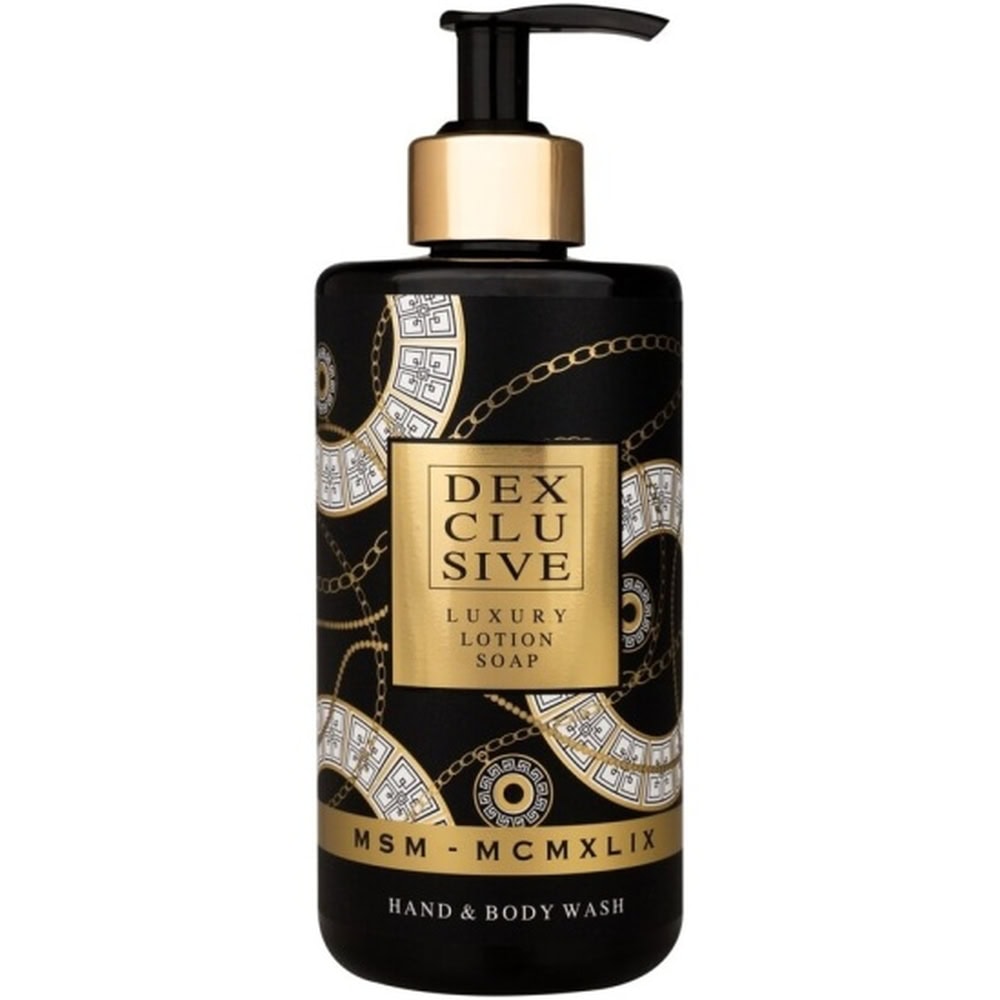 DEXCLUSIVE 2IN1 SAPUN LICHID&GEL DUS 400ML MSM