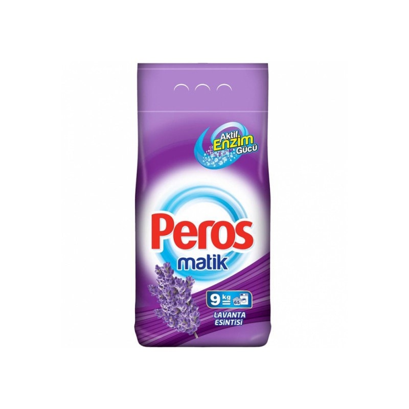 PEROS DETERGENT PUDRA AUTOMAT 9KG LAVANDER BREEZE 90SP